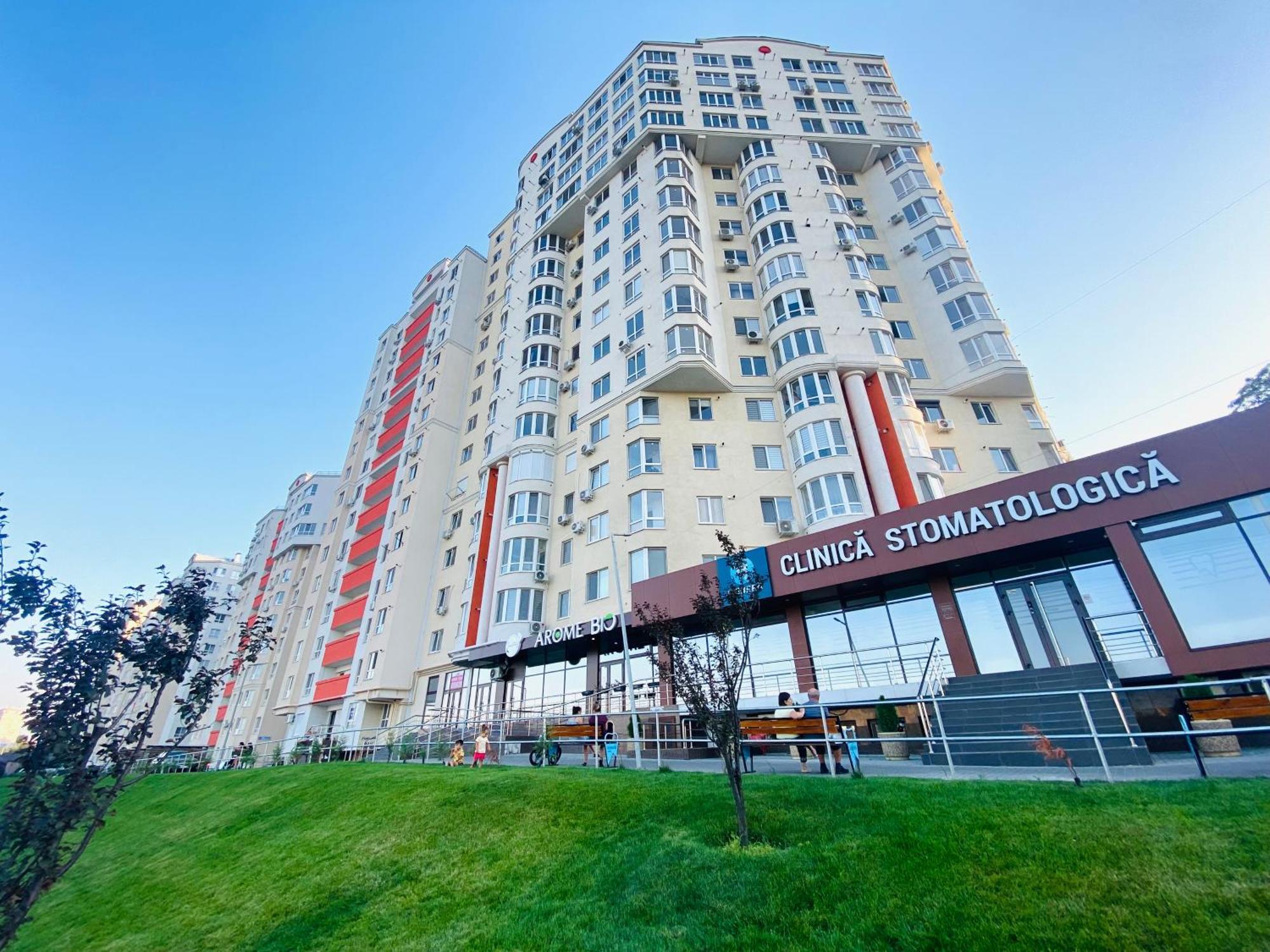 Central Eco View Apartment Кишинев Екстериор снимка
