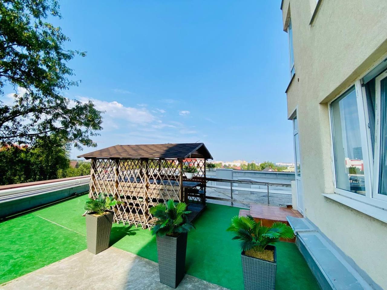 Central Eco View Apartment Кишинев Екстериор снимка