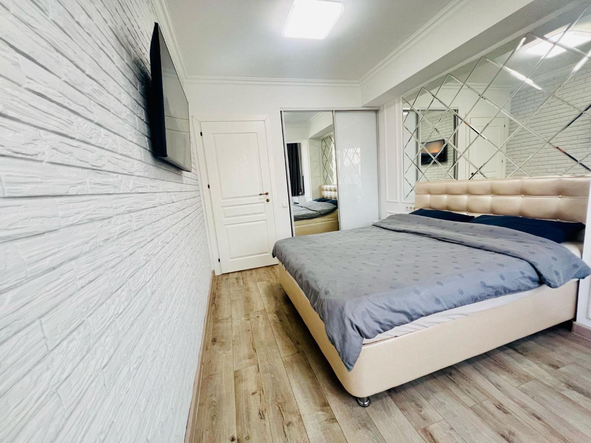 Central Eco View Apartment Кишинев Екстериор снимка