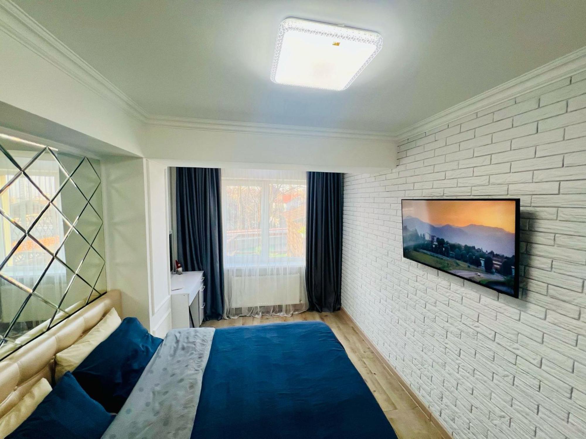 Central Eco View Apartment Кишинев Екстериор снимка