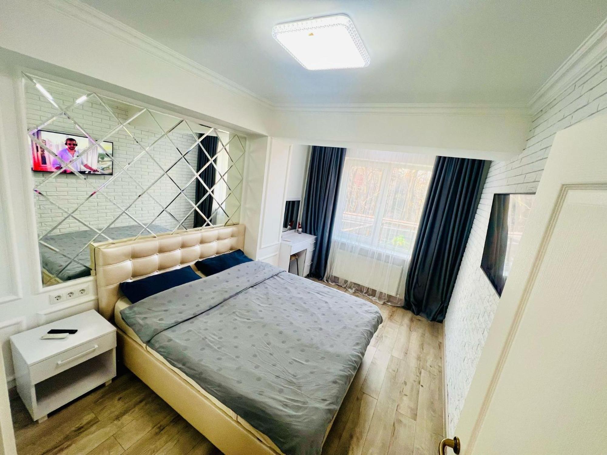 Central Eco View Apartment Кишинев Екстериор снимка