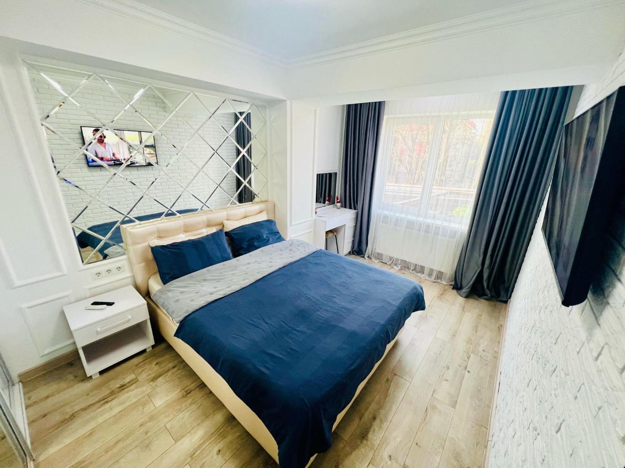 Central Eco View Apartment Кишинев Екстериор снимка